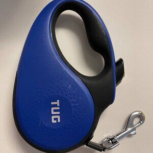TUG 360° Tangle-Free Retractable Dog Leash with Anti-Slip Handle | 16 ft  (Small